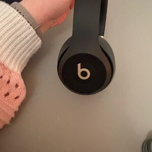 Beats by Dre Black Over-Ear Headphones